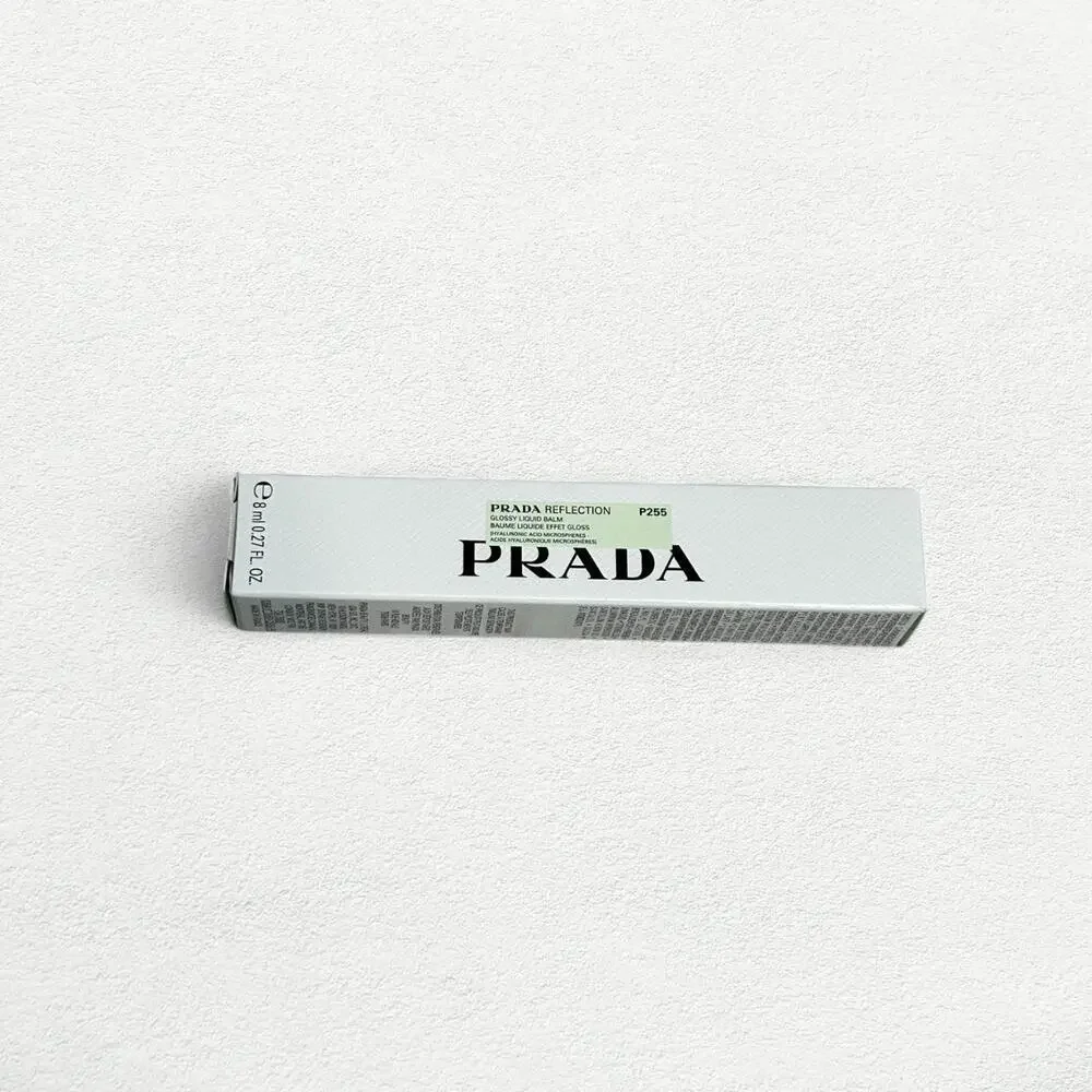 Prada Reflection Glossy Liquid Balm in P255 Virtual Pink